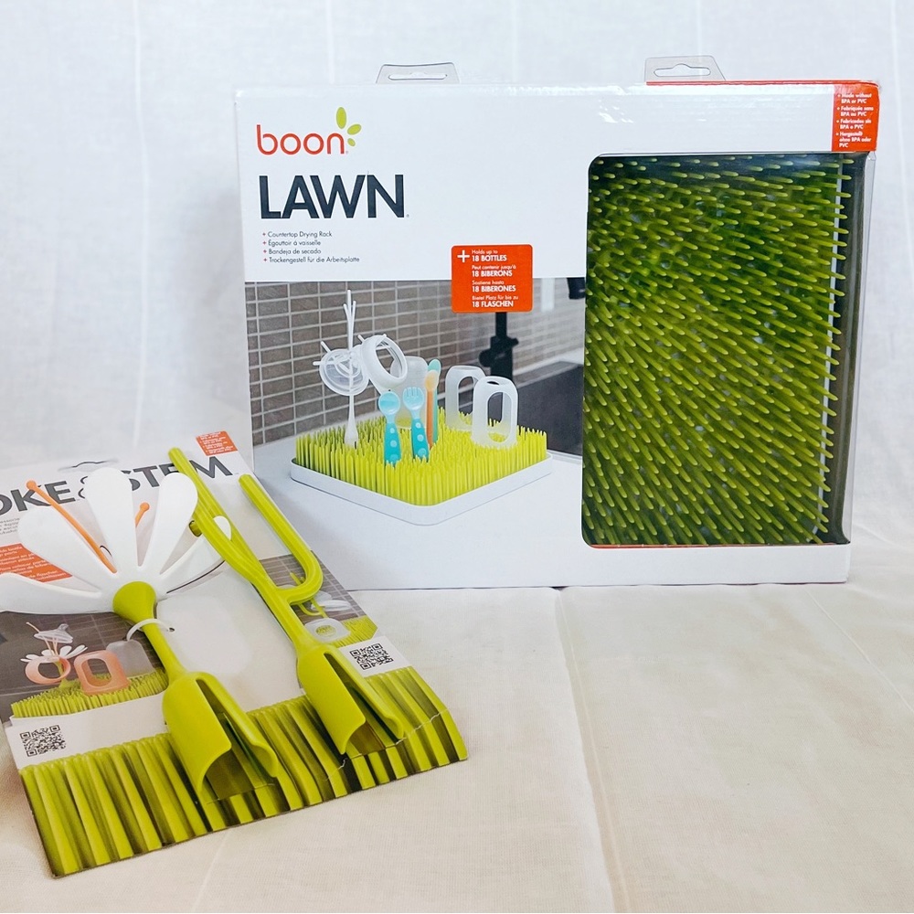 Closed box! Boon lawn & stem.